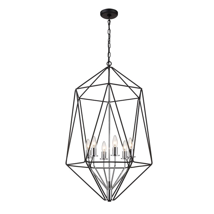 6 Light Chandelier