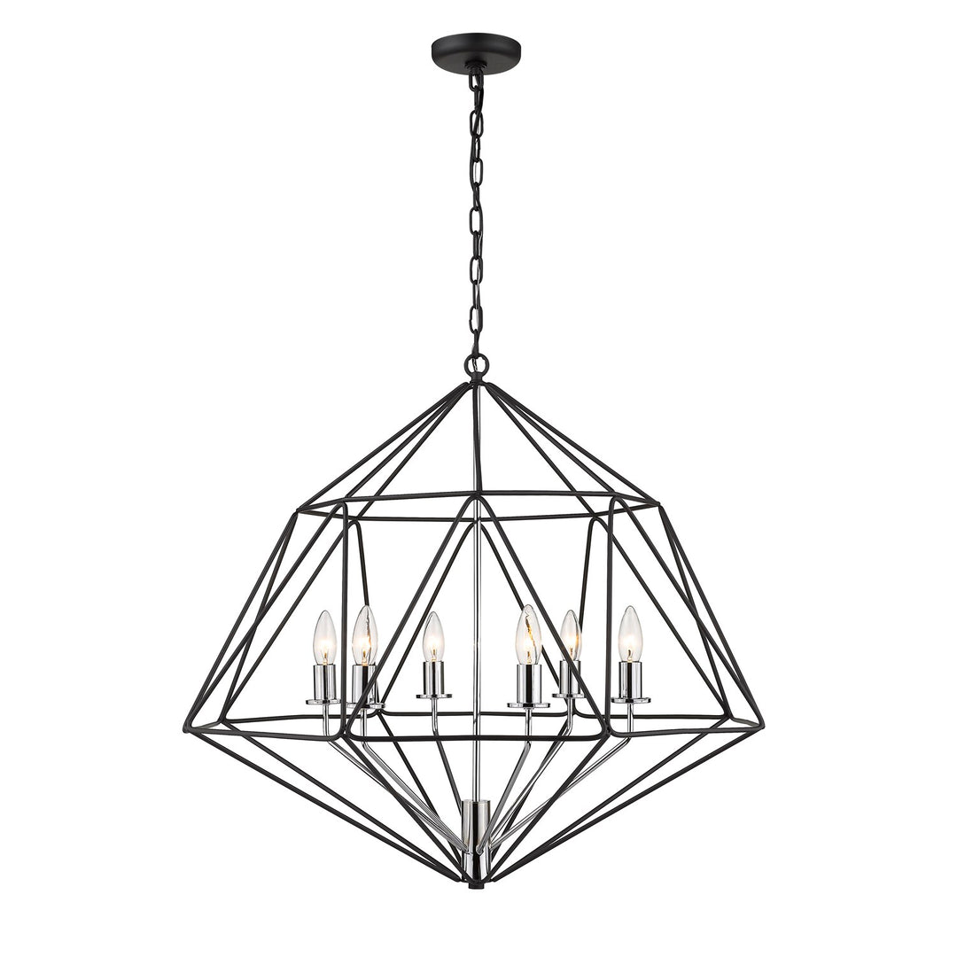 6 Light Chandelier by Z-Lite