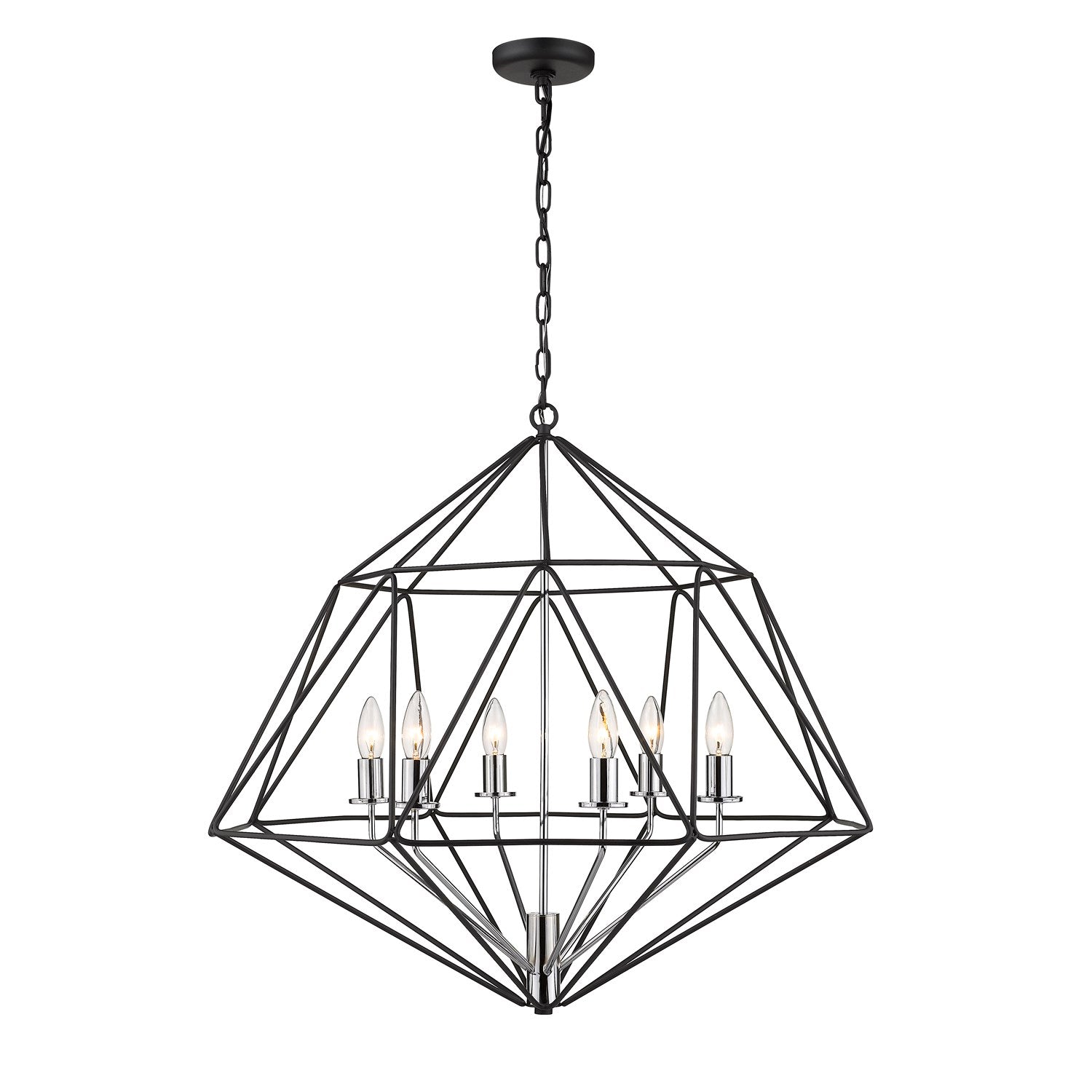 6 Light Chandelier by Z-Lite