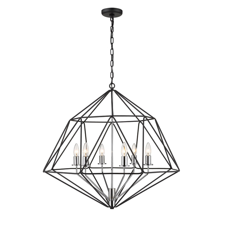 6 Light Chandelier by Z-Lite