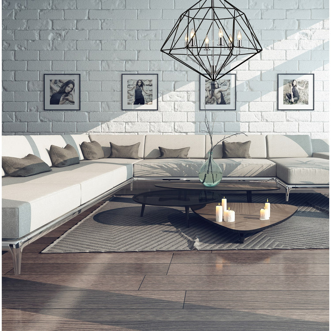 6 Light Chandelier