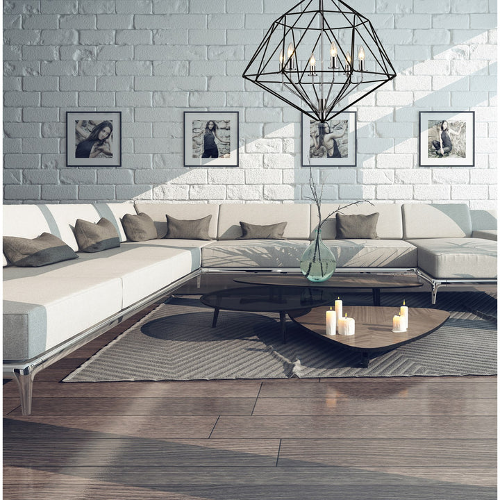 6 Light Chandelier