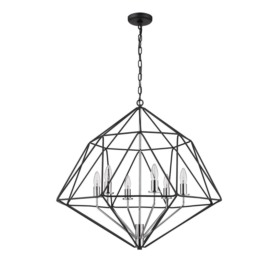 6 Light Chandelier