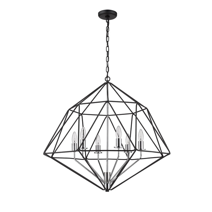 6 Light Chandelier