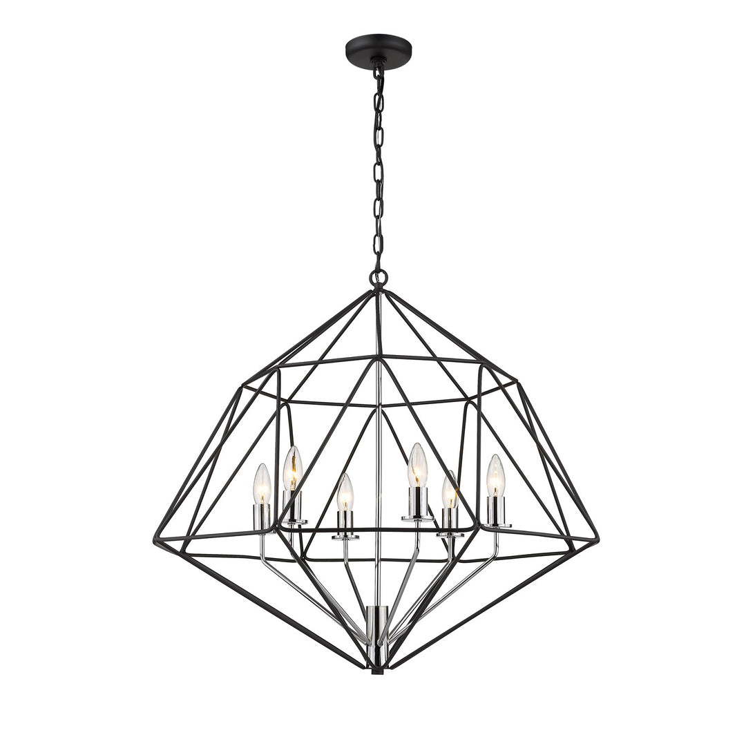 6 Light Chandelier