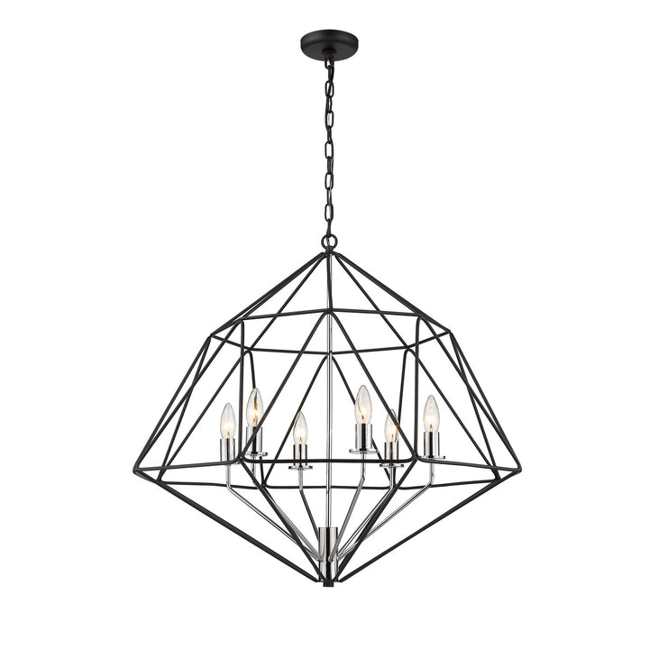 6 Light Chandelier