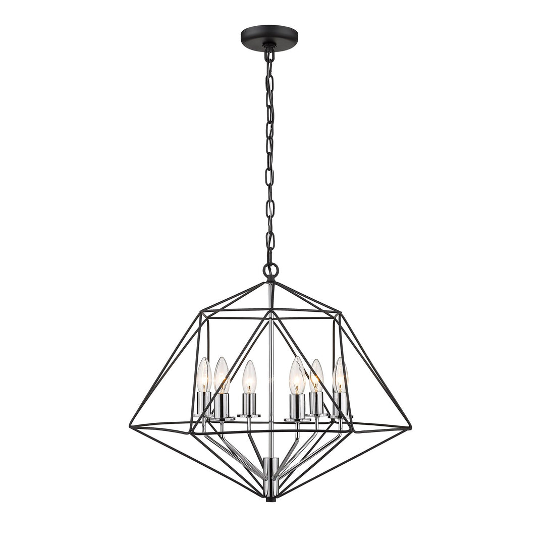 6 Light Chandelier by Z-Lite