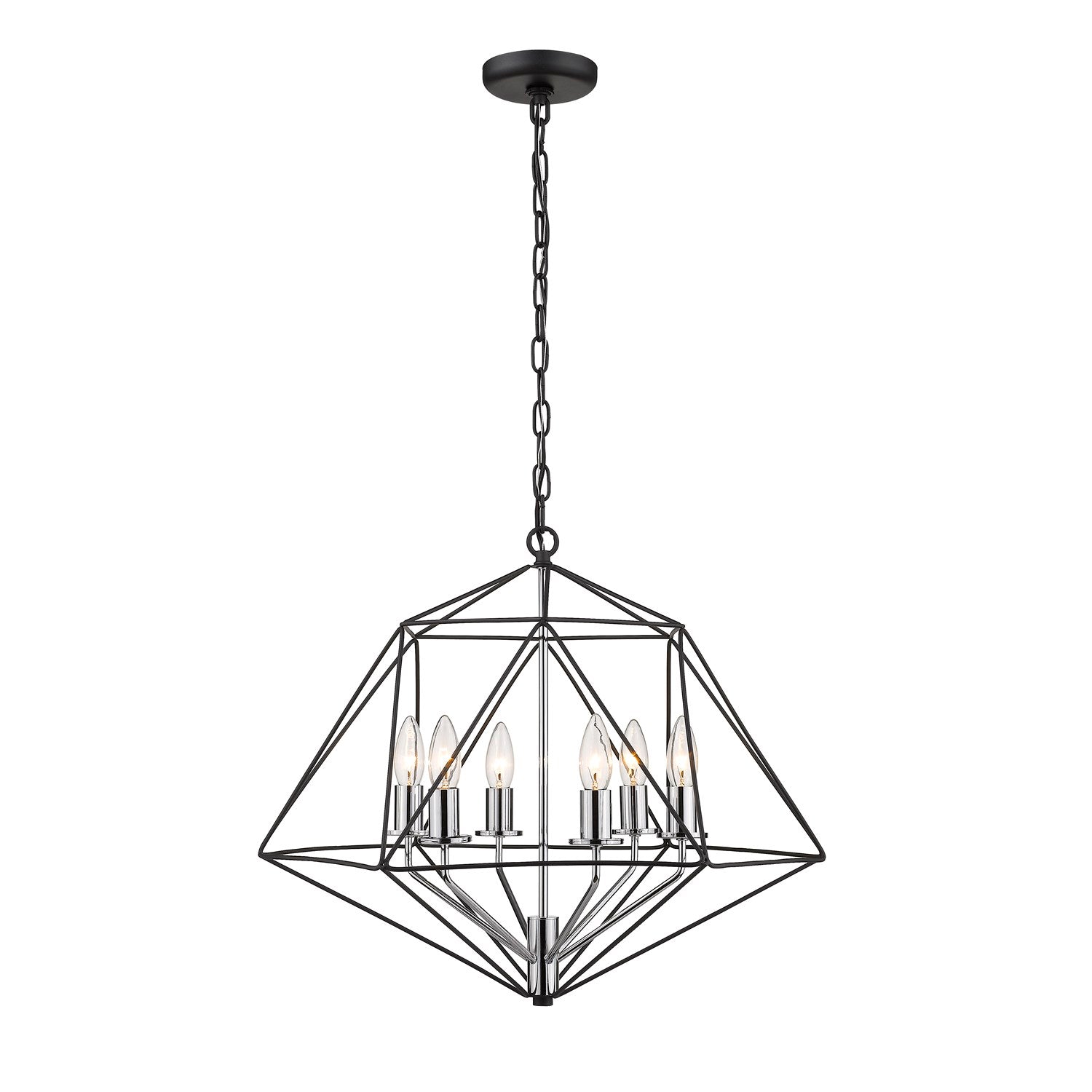 6 Light Chandelier by Z-Lite