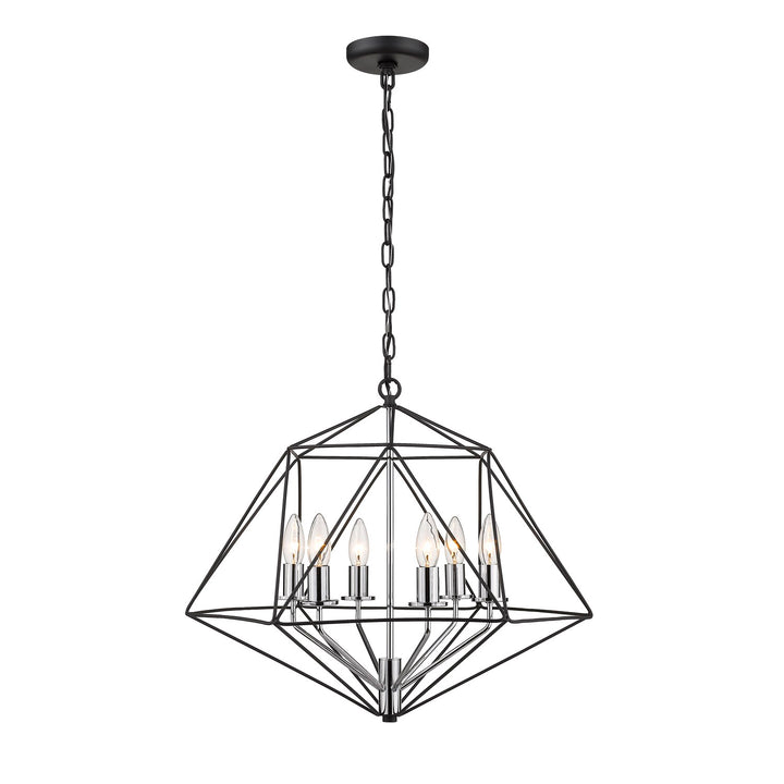 6 Light Chandelier by Z-Lite