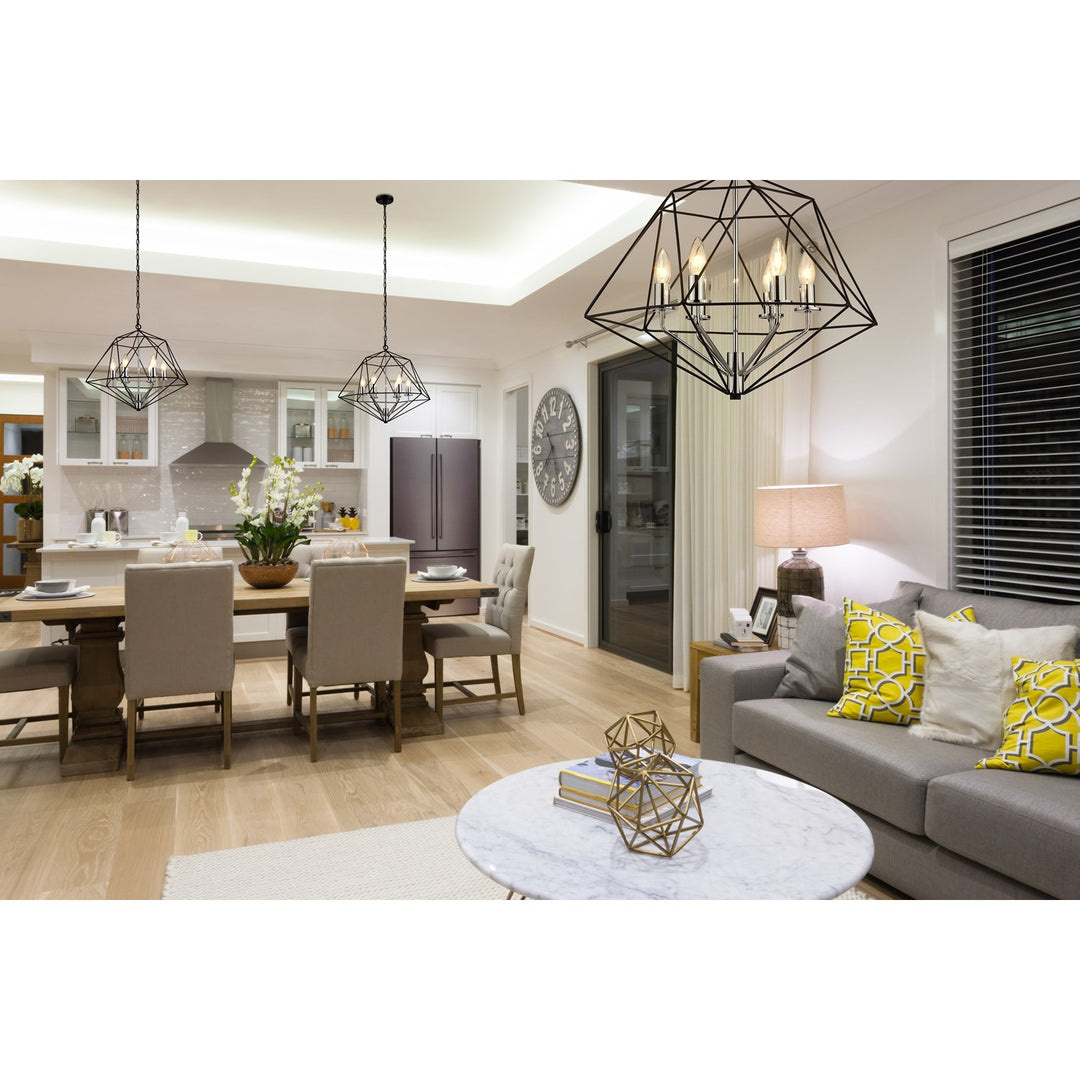 6 Light Chandelier