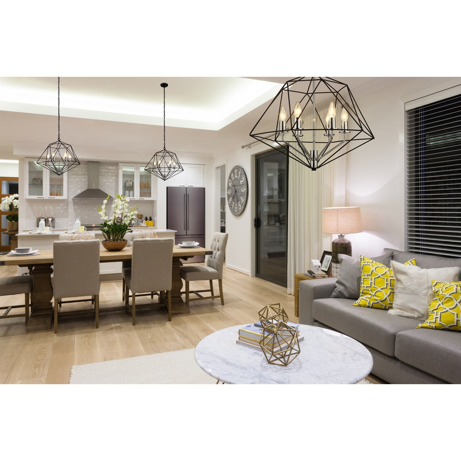 6 Light Chandelier