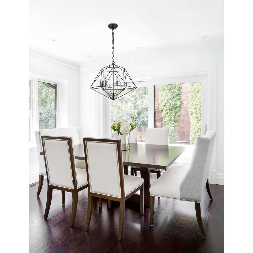 6 Light Chandelier