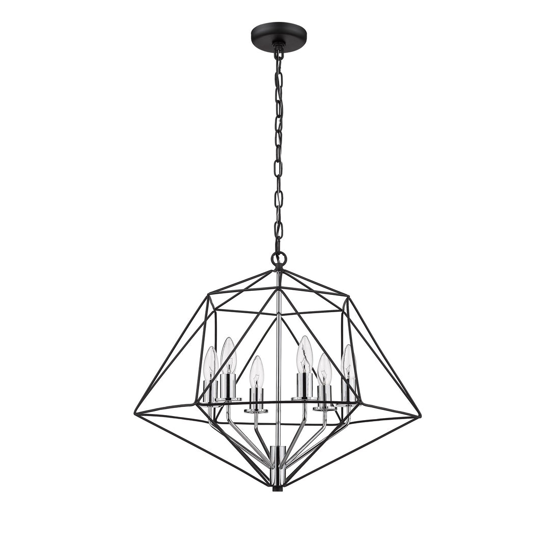 6 Light Chandelier