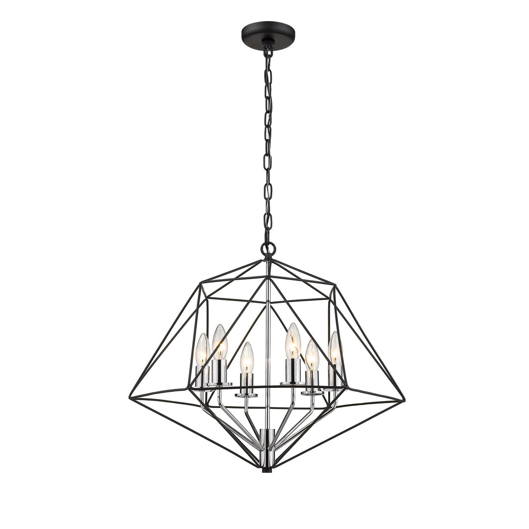 6 Light Chandelier