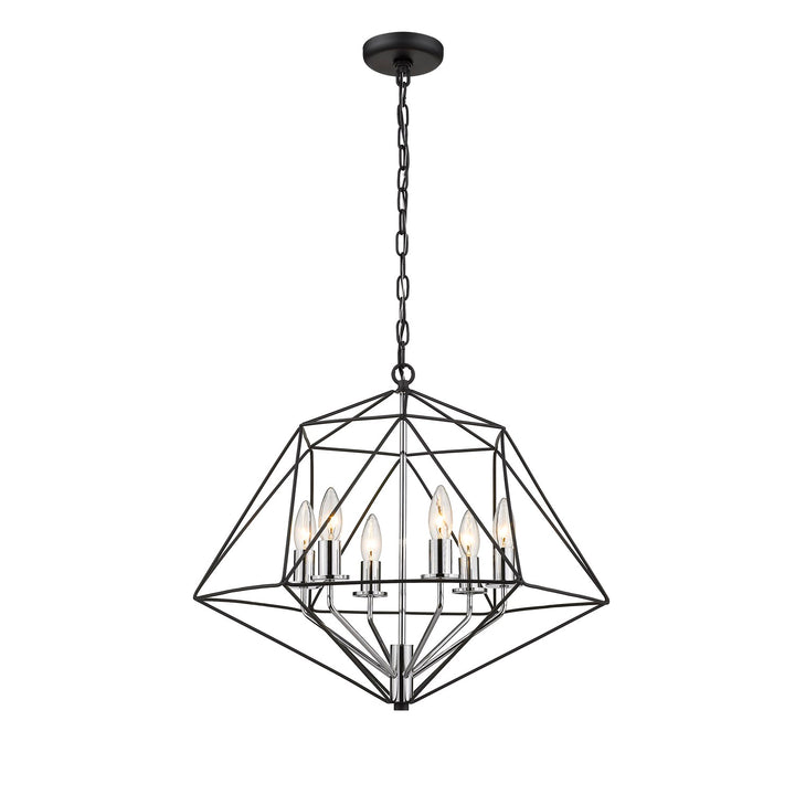 6 Light Chandelier