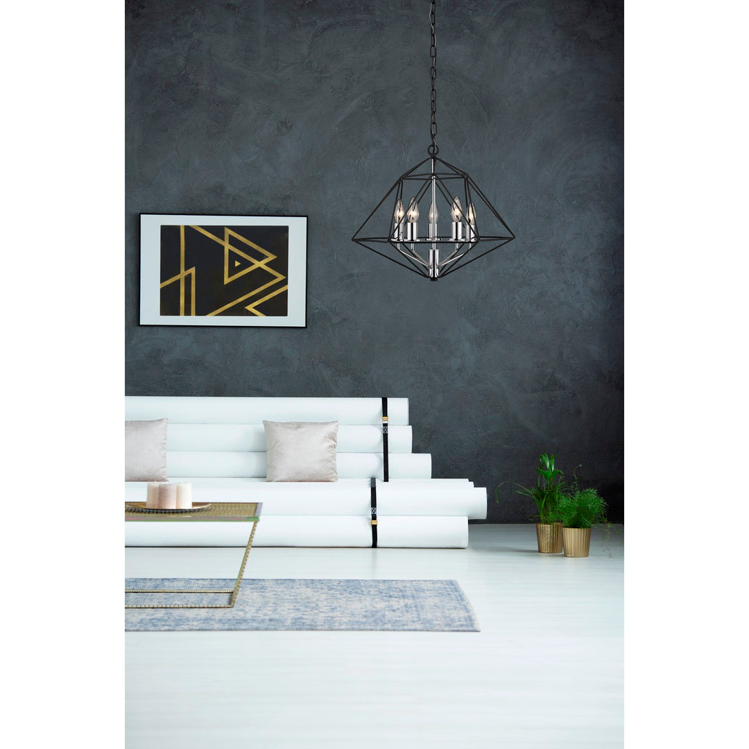 5 Light Chandelier