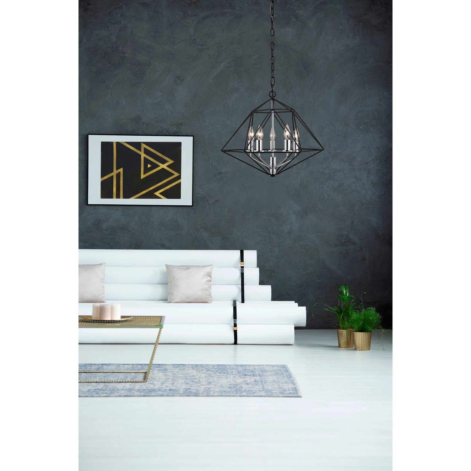 5 Light Chandelier