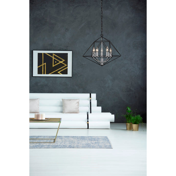 5 Light Chandelier