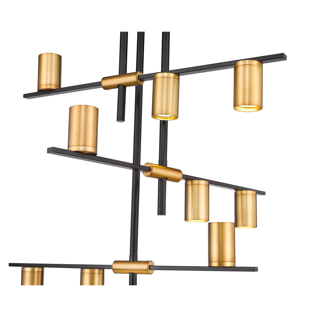 9 Light Chandelier
