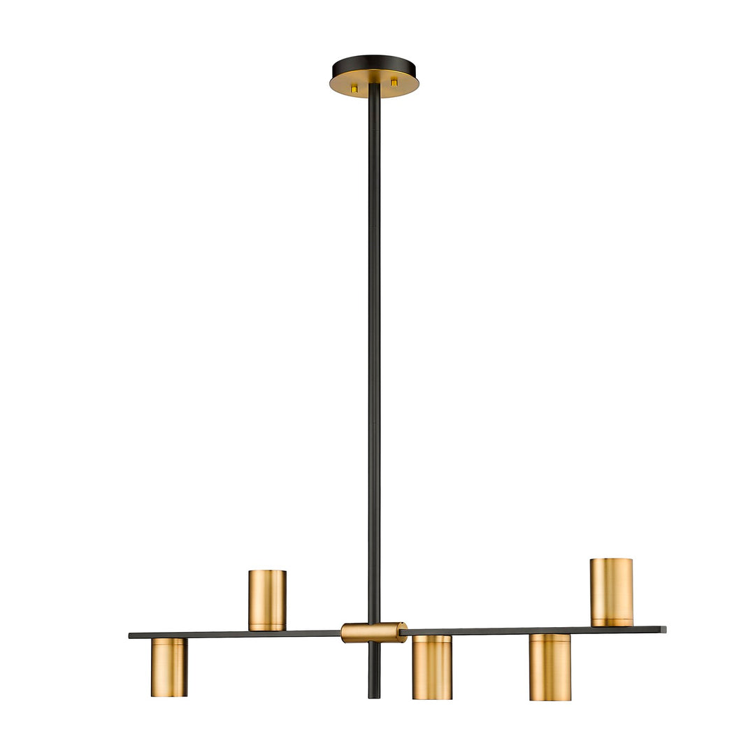 5 Light Island/Billiard by Z-Lite