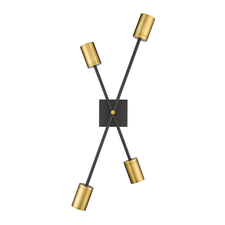 2 Light Wall Sconce