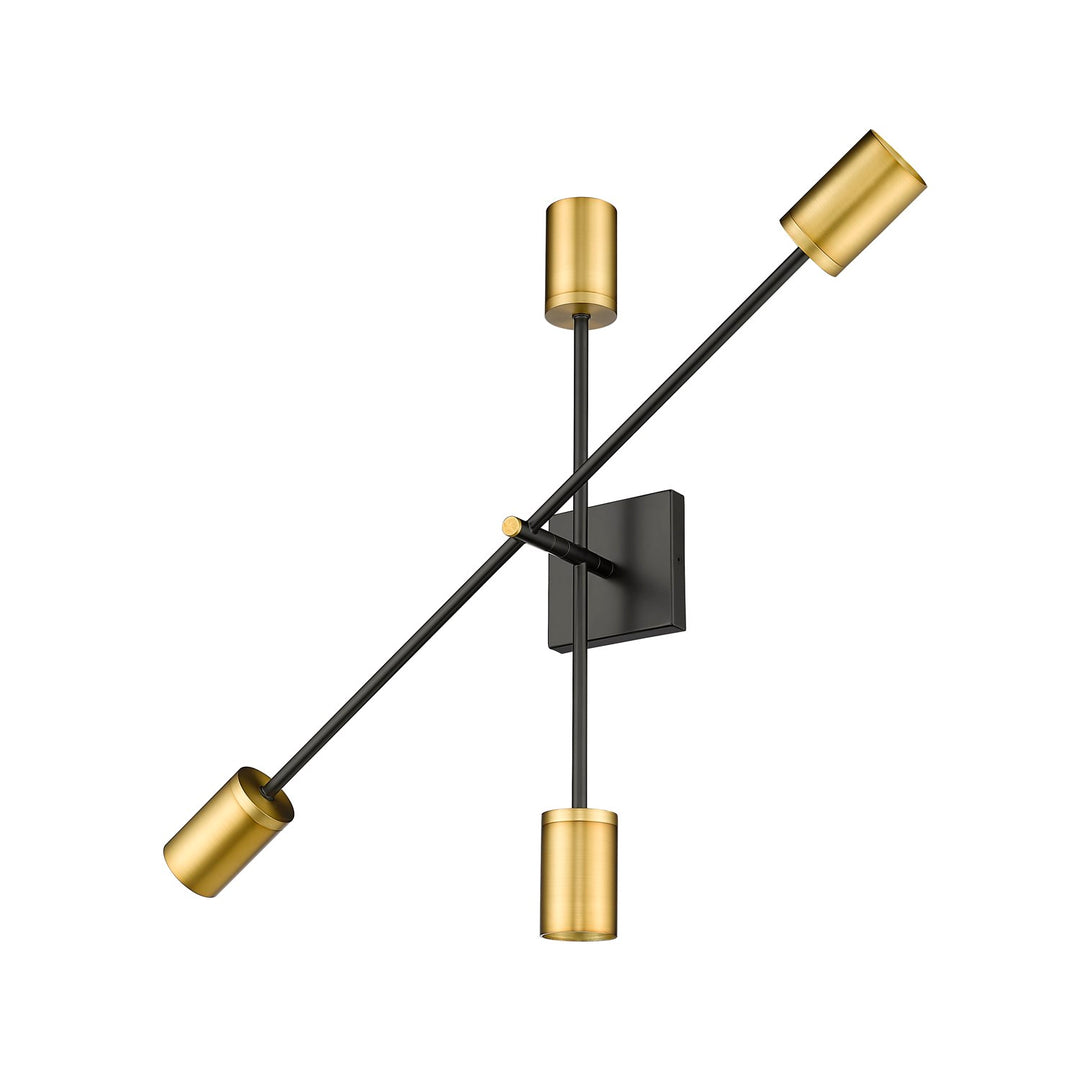 2 Light Wall Sconce