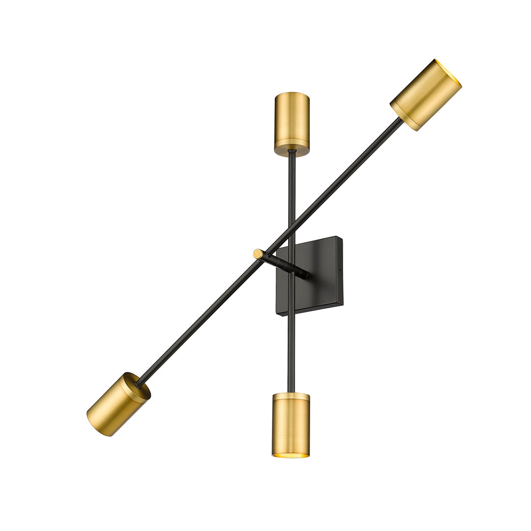 2 Light Wall Sconce