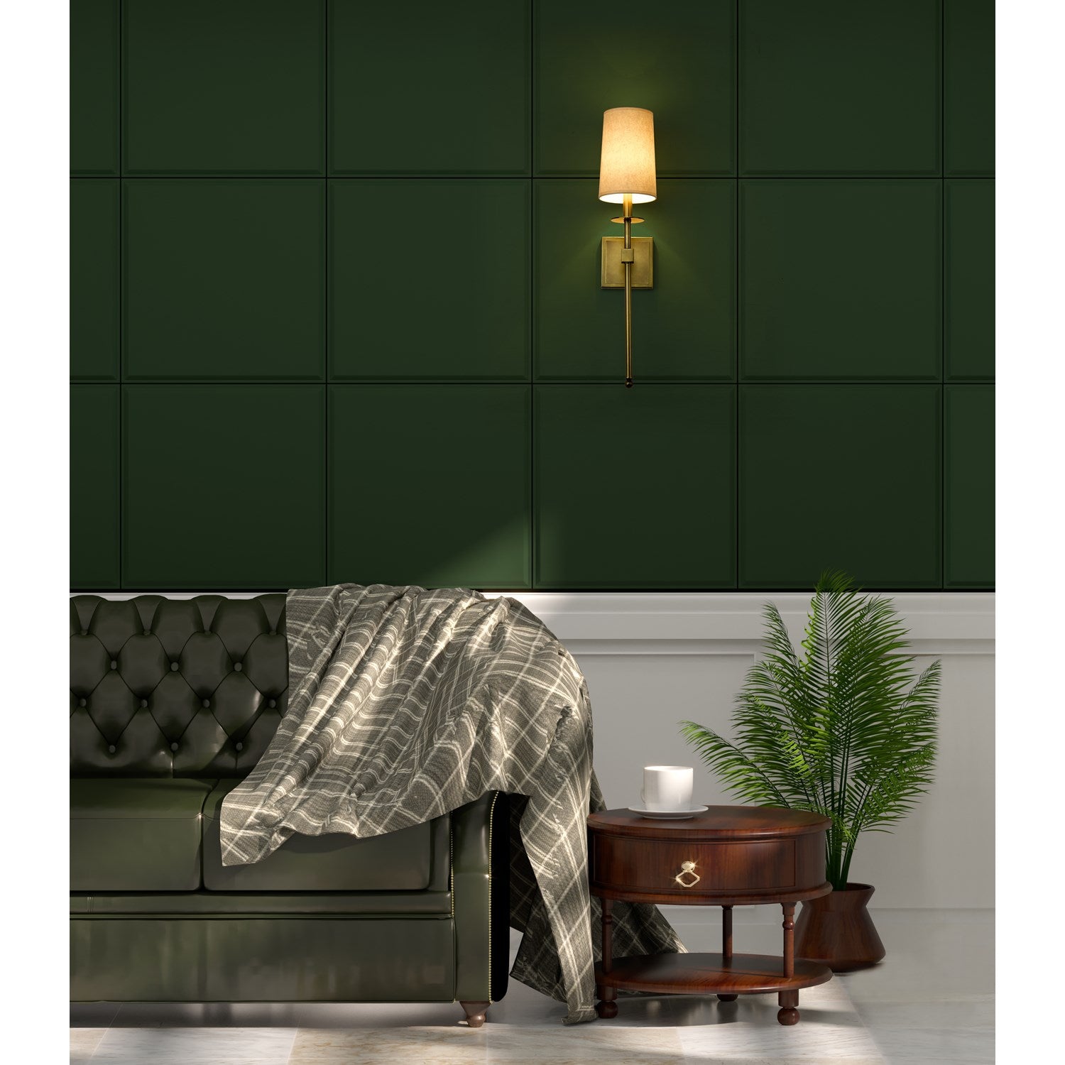 1 Light Wall Sconce