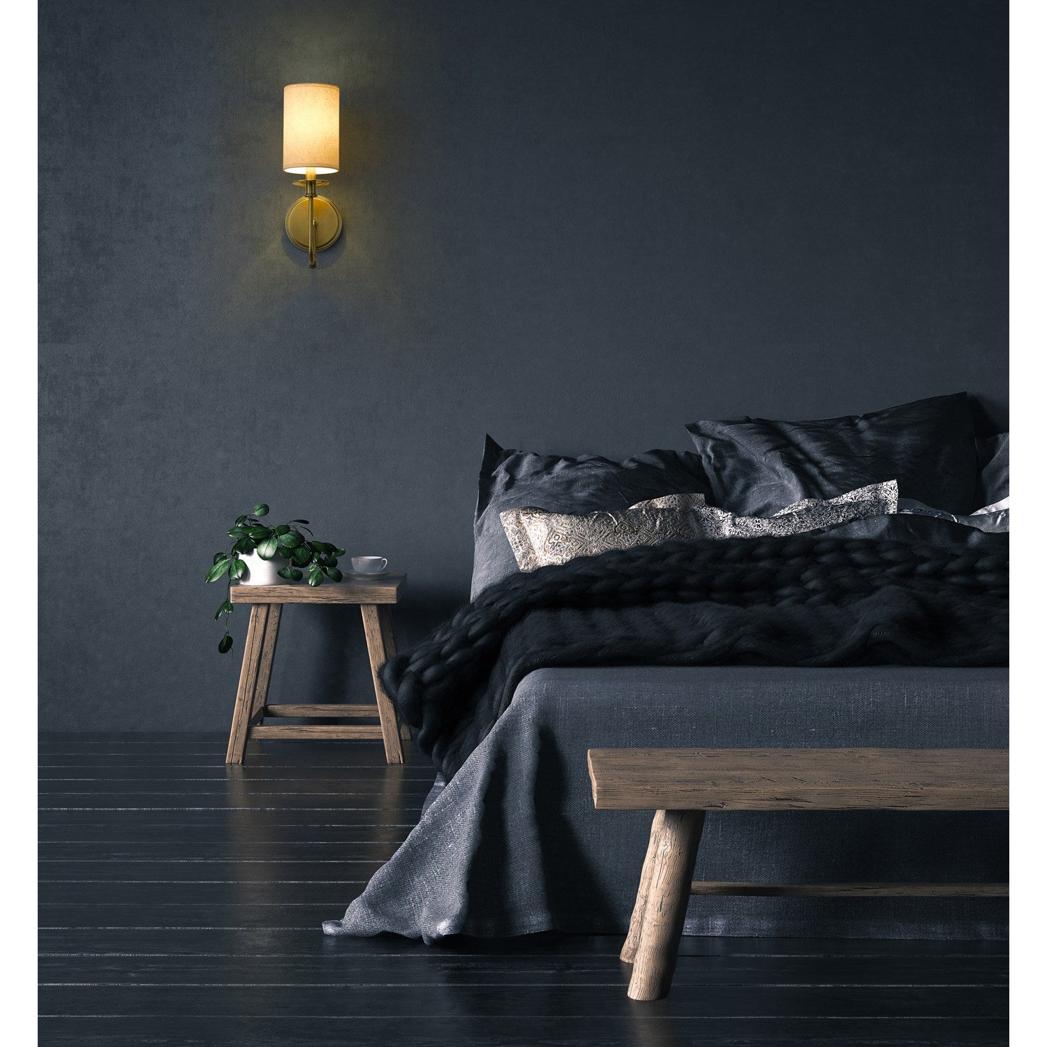 1 Light Wall Sconce