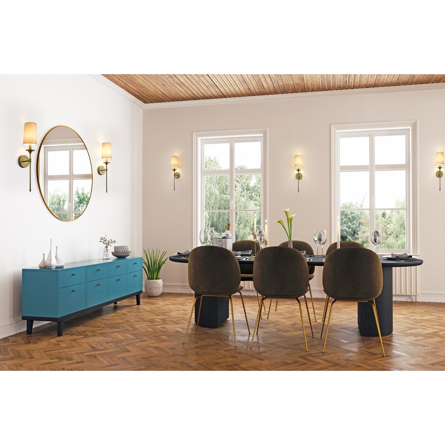 1 Light Wall Sconce