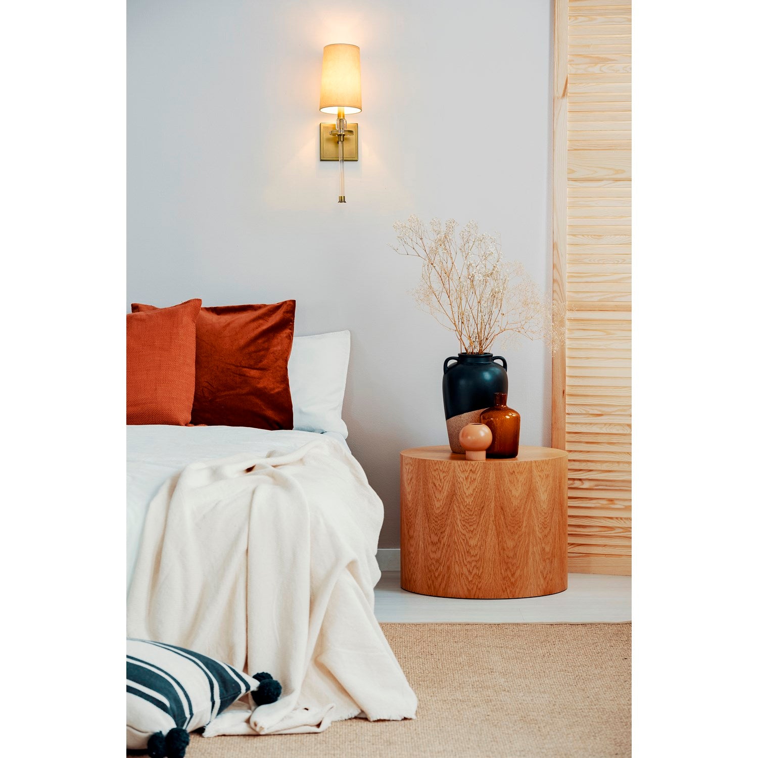 1 Light Wall Sconce