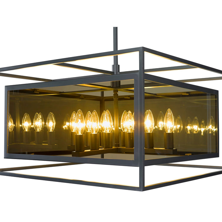 12 Light Pendant