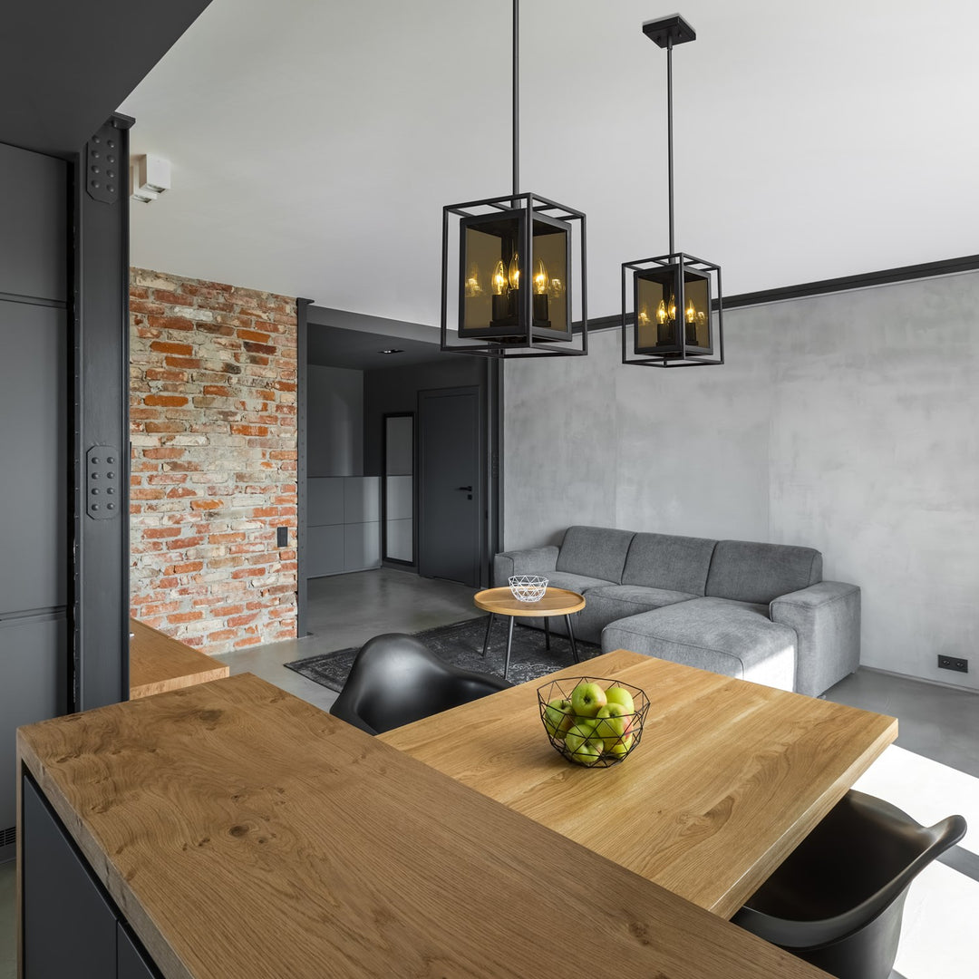 3 Light Mini Pendant