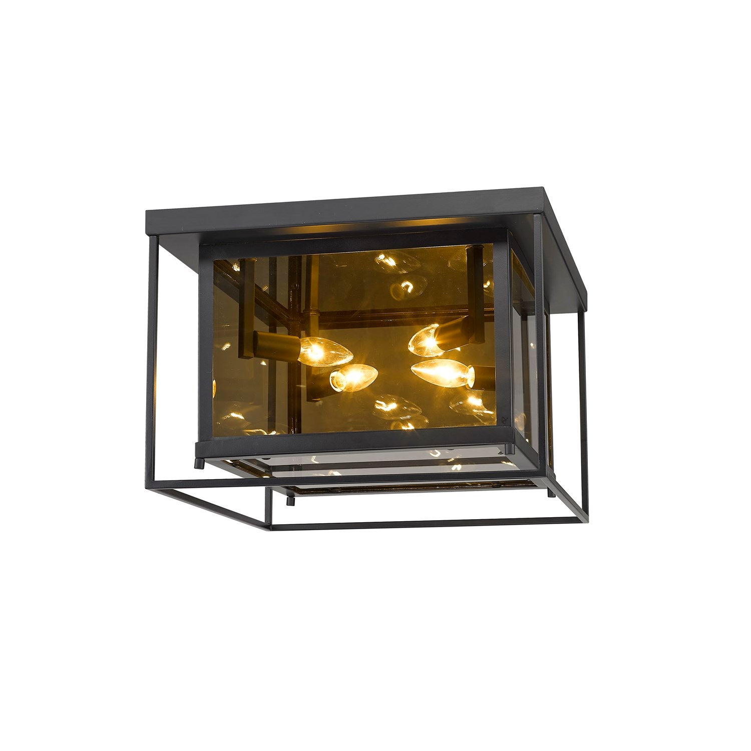 4 Light Flush Mount by Z-Lite