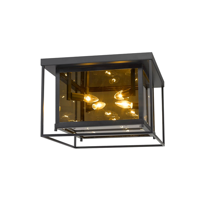 4 Light Flush Mount by Z-Lite