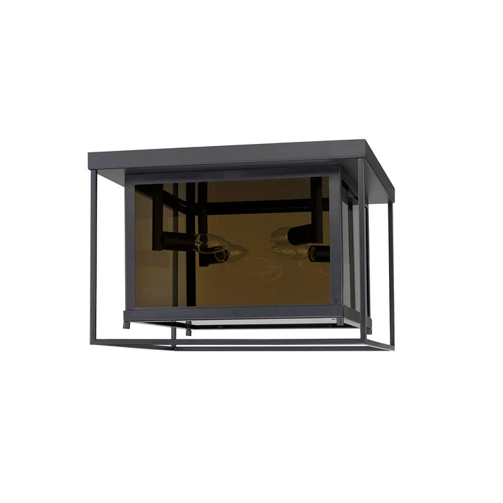4 Light Flush Mount