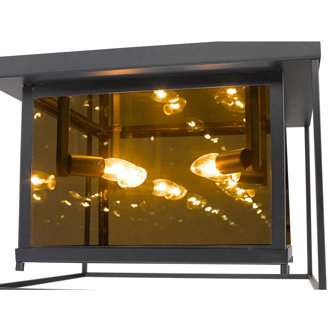 4 Light Flush Mount