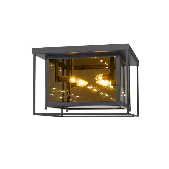 4 Light Flush Mount