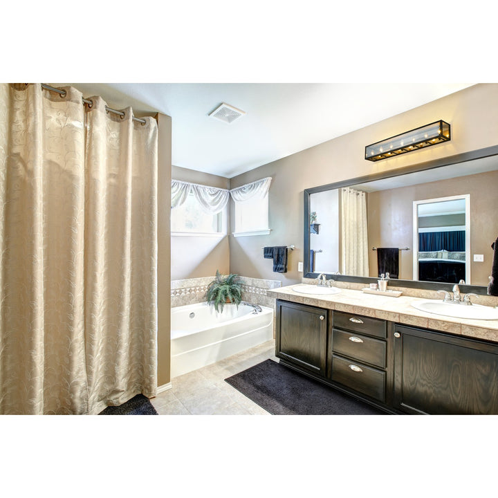 7 Light Vanity