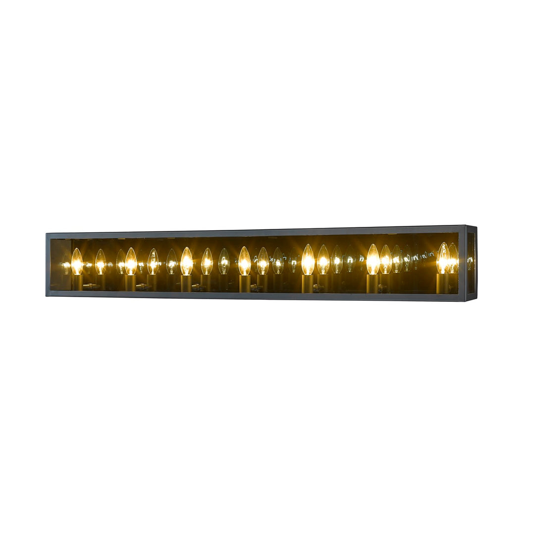 7 Light Vanity