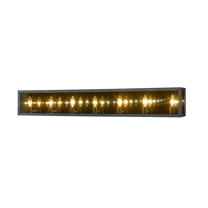7 Light Vanity