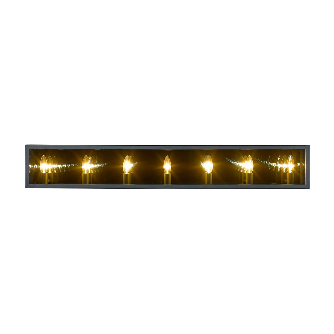 7 Light Vanity