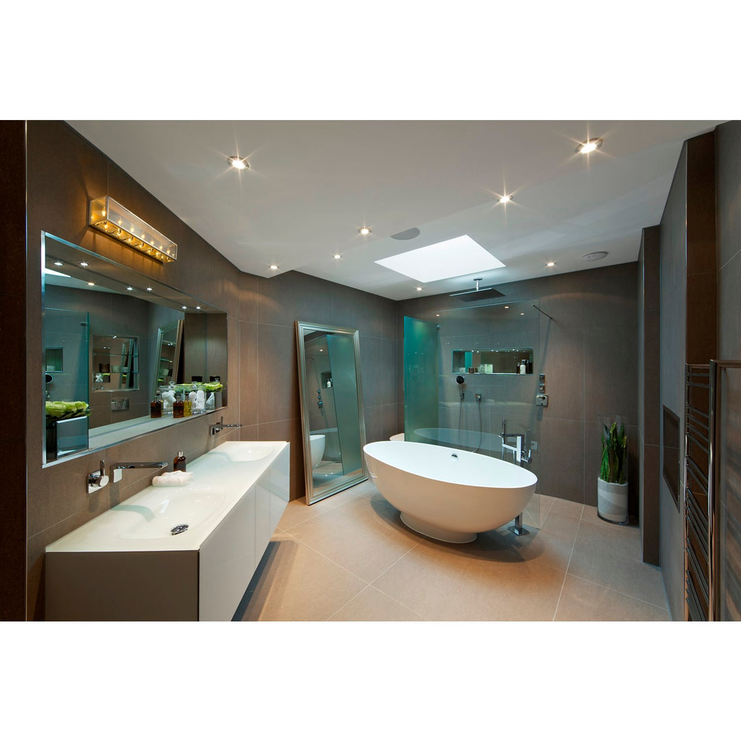 7 Light Vanity