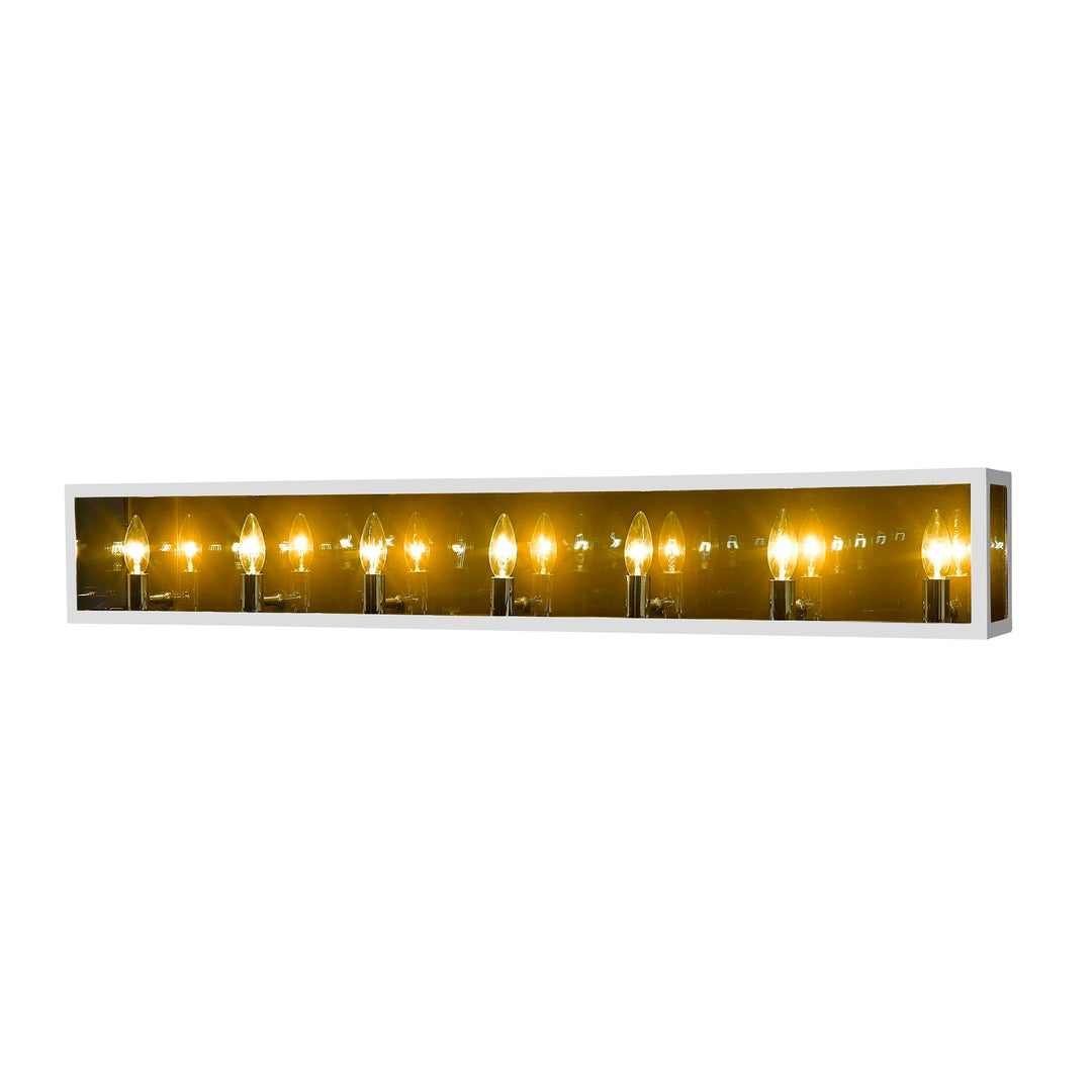 7 Light Vanity