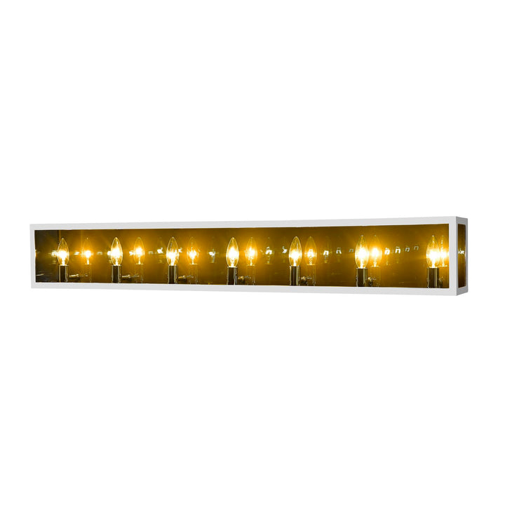 7 Light Vanity