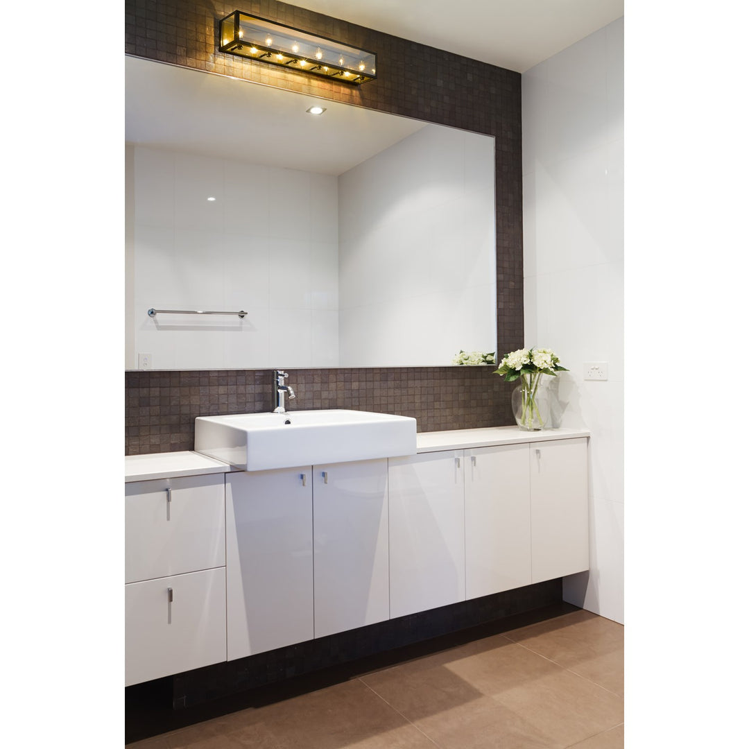 6 Light Vanity