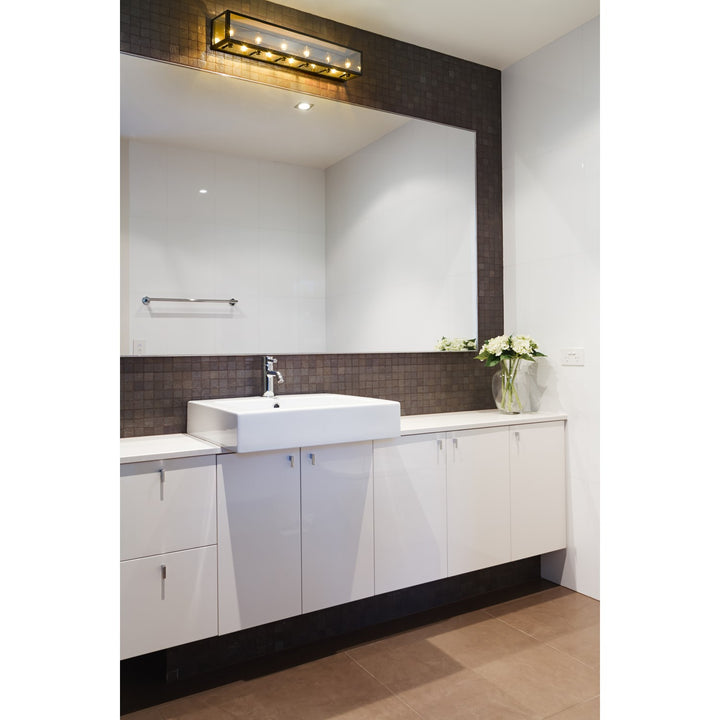 6 Light Vanity