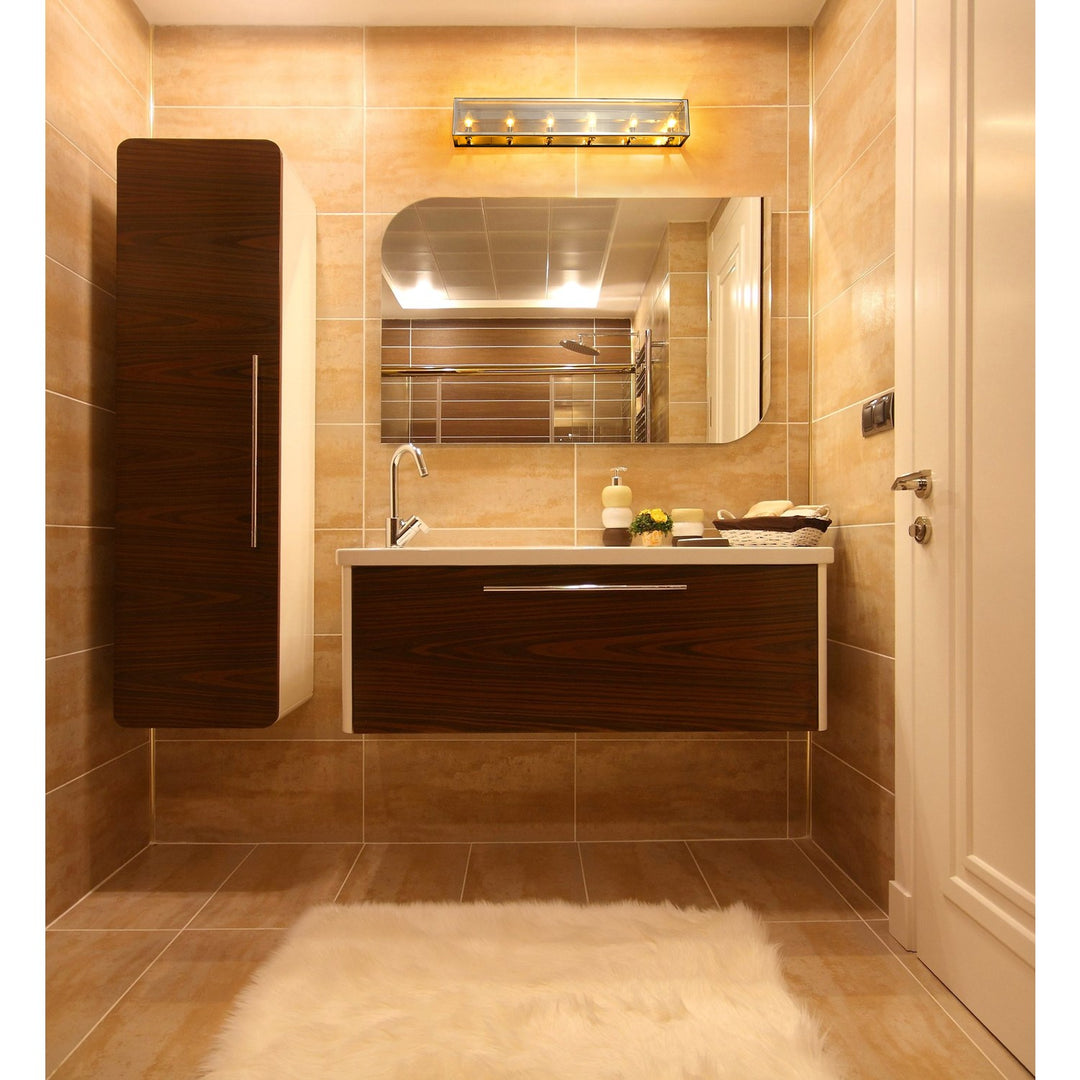 6 Light Vanity