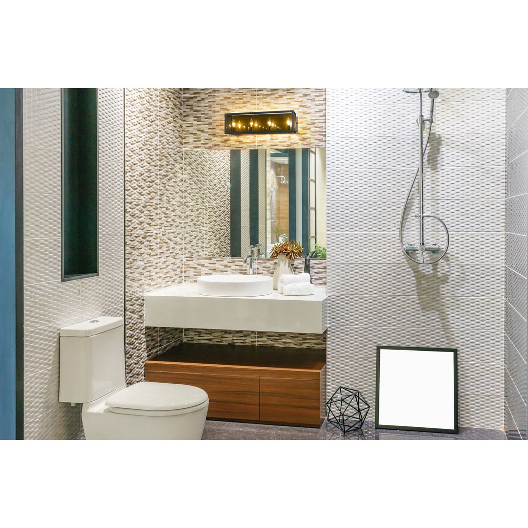 4 Light Vanity