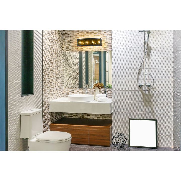 4 Light Vanity